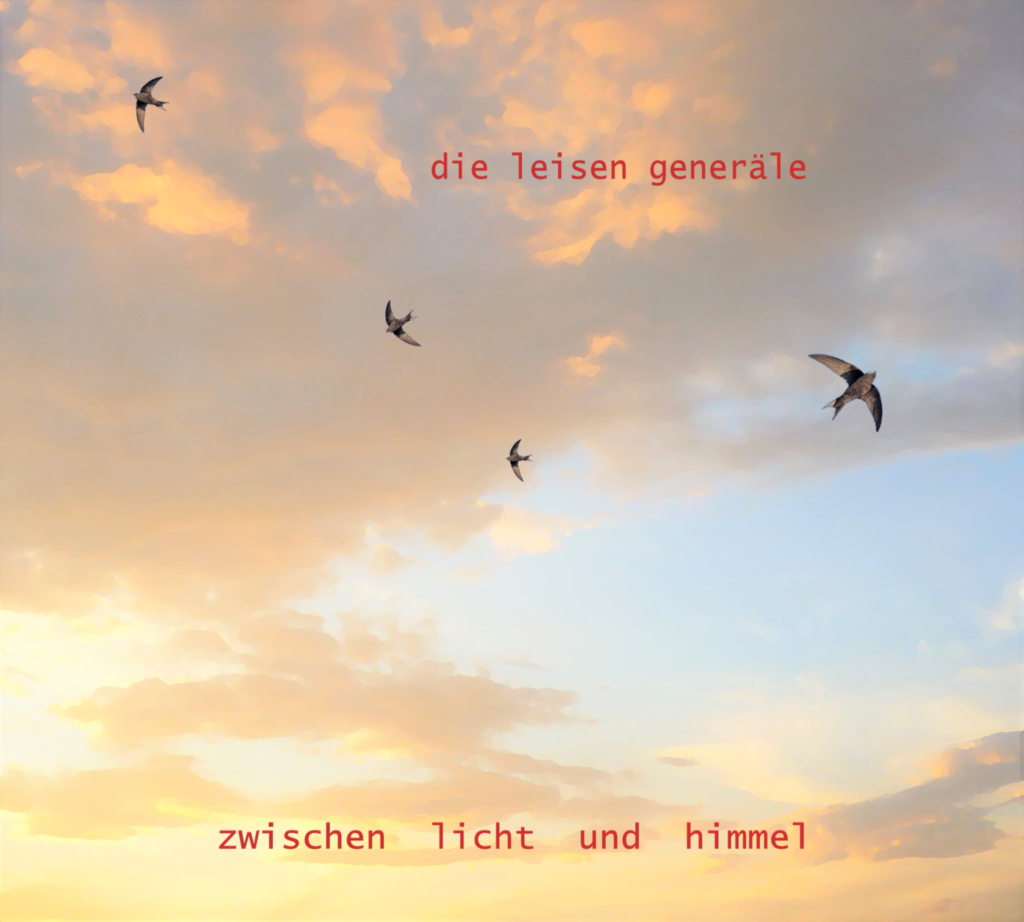 CD-Cover Zwischen Licht und Himmel